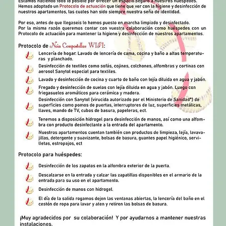 Apartament Compostellae. Wifi *