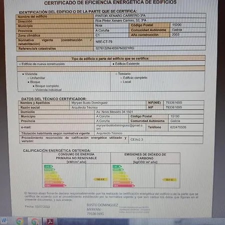 Compostellae. Wifi Daire *
