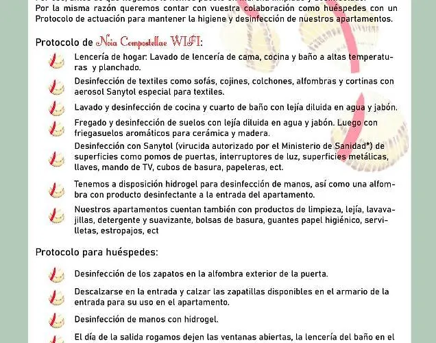 Daire Compostellae. Wifi *