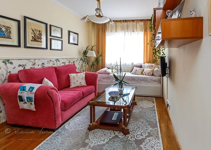 شقة Compostellae. Wifi نويا