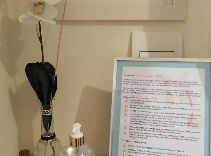 Compostellae. Wifi Daire *