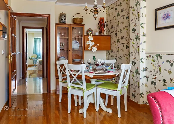 Daire Compostellae. Wifi Noia