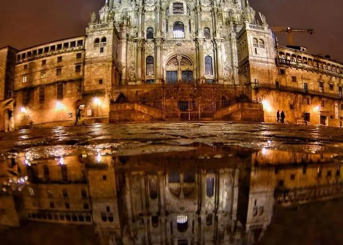 شقة Compostellae. Wifi *