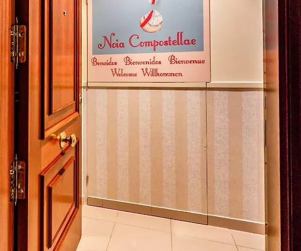 Compostellae. Wifi شقة *